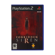 Forbidden Siren (PS2) PAL Б/У